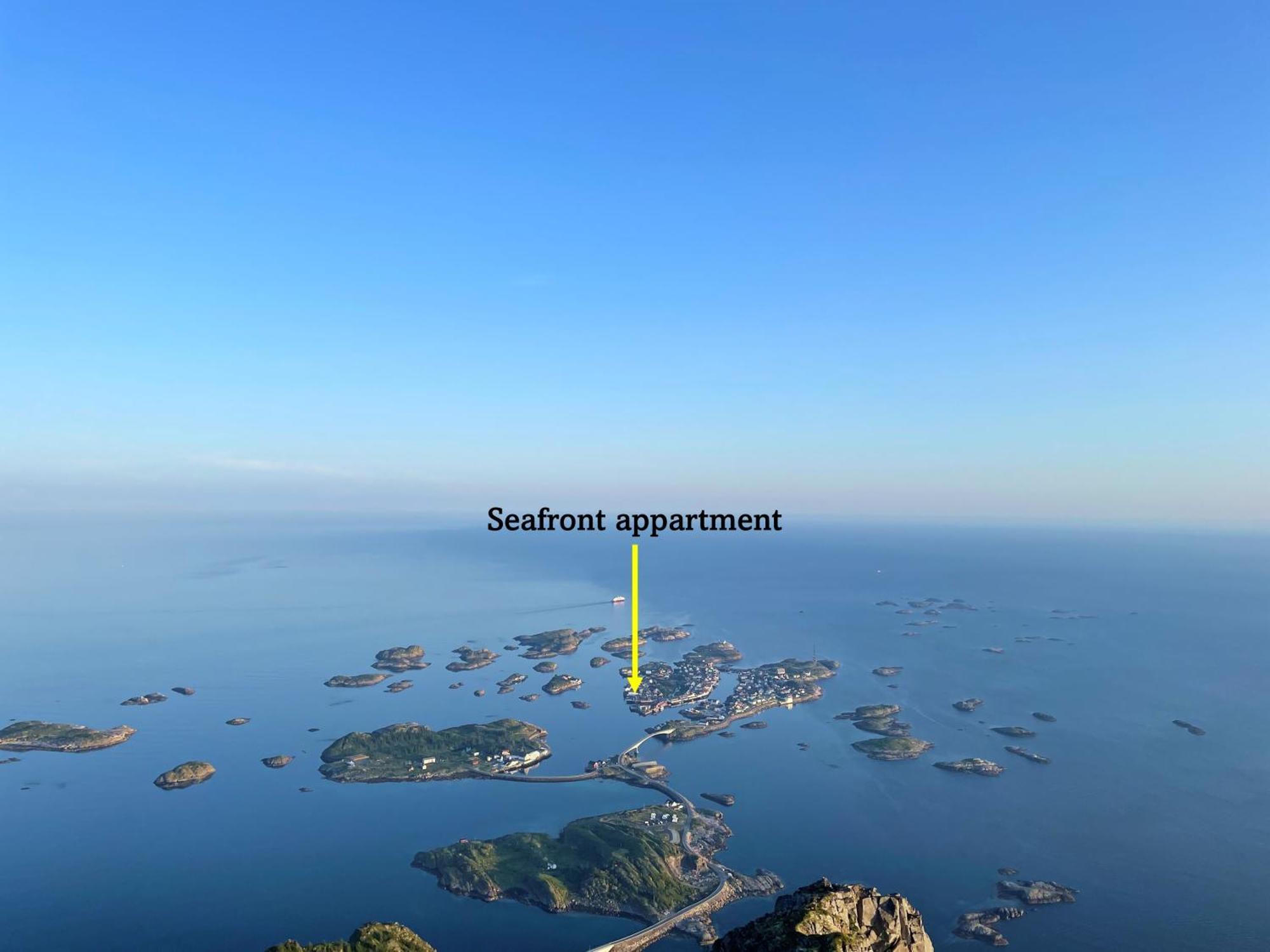 Seafront Apartment 헤닝스베르 외부 사진