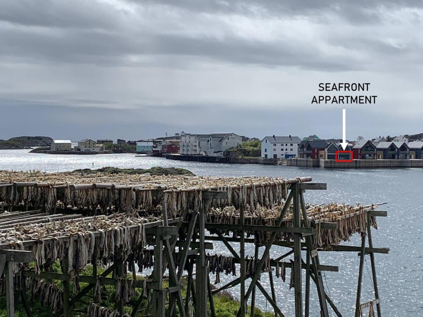 Seafront Apartment 헤닝스베르 외부 사진