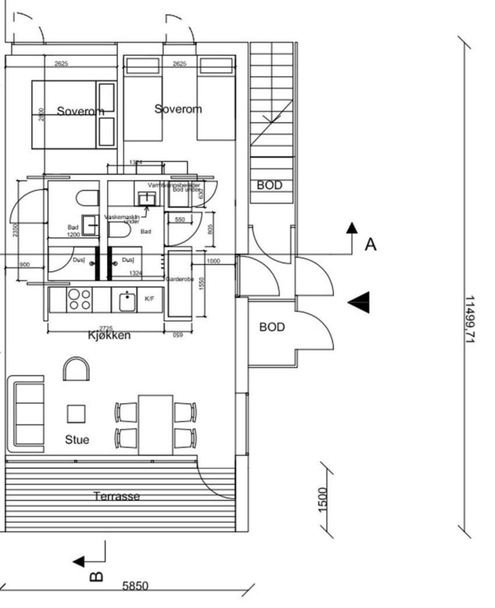 Seafront Apartment 헤닝스베르 외부 사진